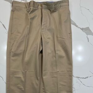 L.L. Bean Men's Khaki Chinos, Size 33/32